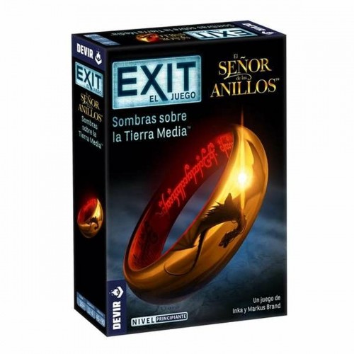 Настольная игра Devir Exit El señor de los anillos ES image 1