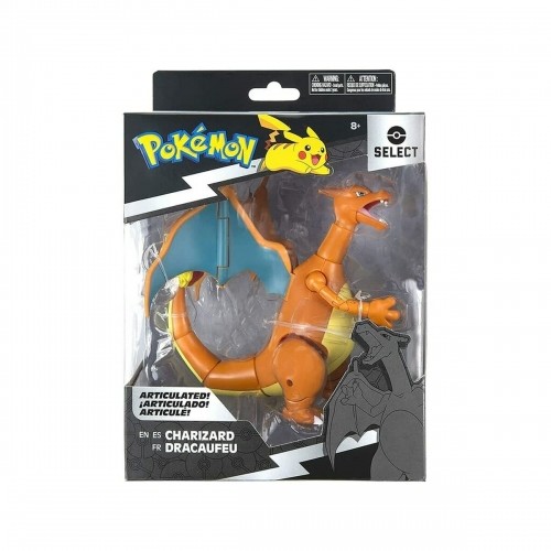 Pokemon Съчленена Фигура Pokémon 15 cm image 1