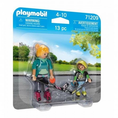 Playset Playmobil 71209 13 Предметы Duo image 1