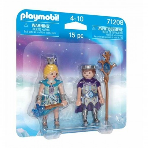 Jointed Figures Playmobil 71208 Prince Princess 15 Pieces Duo image 1