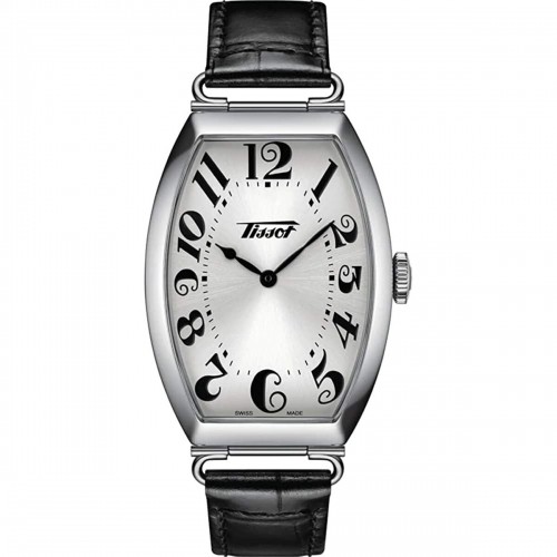 Мужские часы Tissot HERITAGE PORTO Серебристый Чёрный image 1