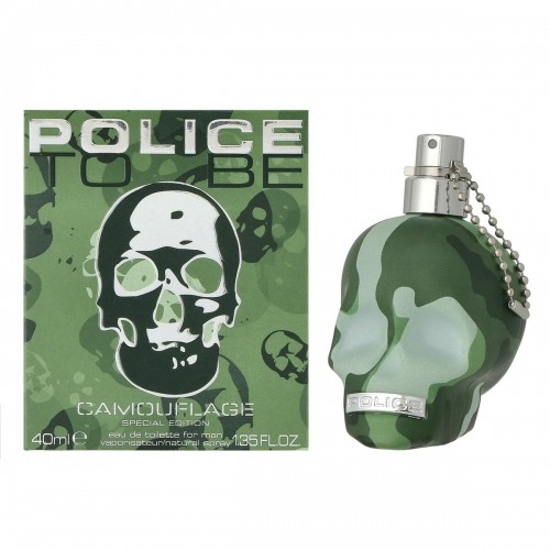 Men's Perfume Police EDT 40 ml To Be Camouflage image 1