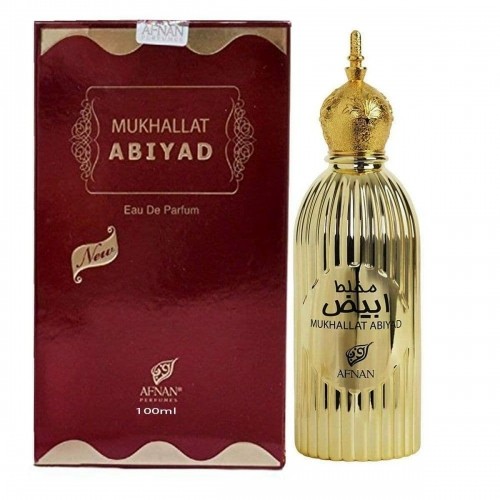 Unisex Perfume Afnan EDP 100 ml Mukhallat Abiyad image 1
