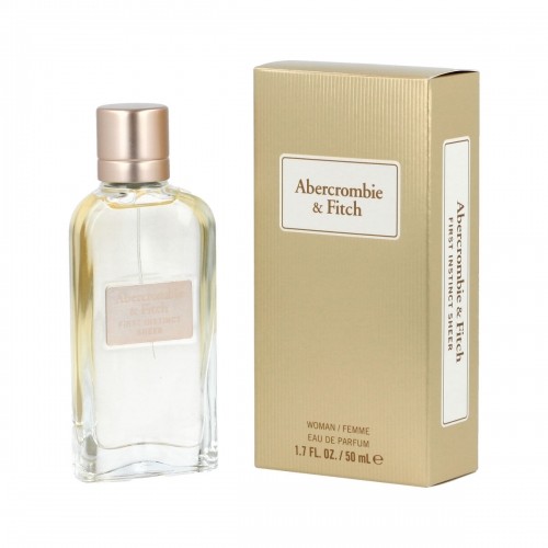 Women's Perfume Abercrombie & Fitch EDP First Instinct Sheer 50 ml image 1