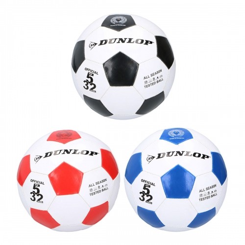 Football Dunlop White Leather image 1