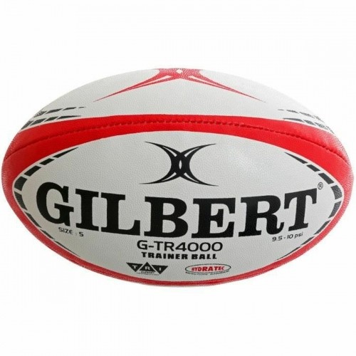 Rugby Ball Gilbert G-TR4000 5 White Red image 1