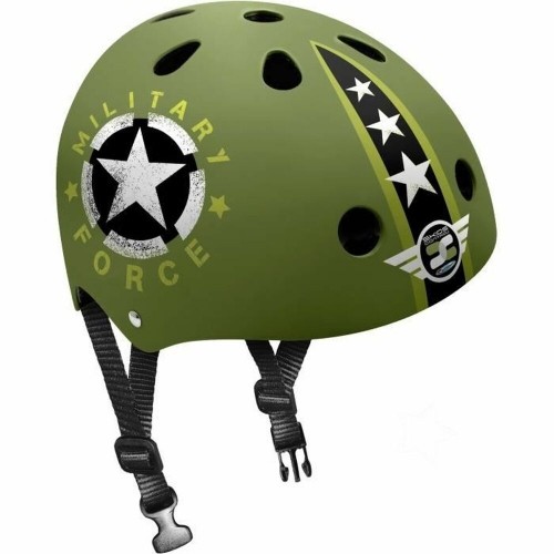 Helmet Stamp Military Star Black image 1