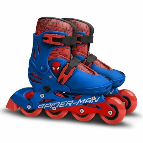 Inline Skates Stamp SPIDERMAN Blue image 1