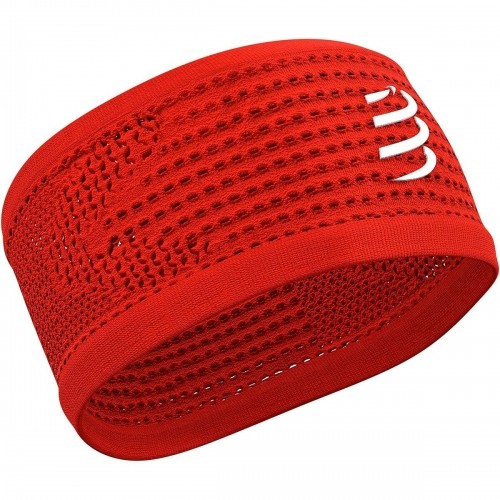 Sports Strip for the Head Compressport On/Off Dark Red One size image 1