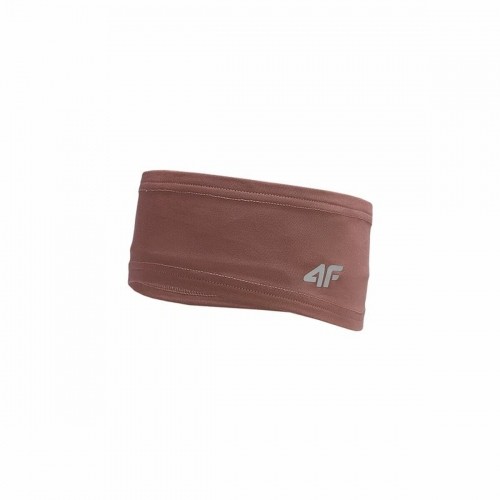 Sports Strip for the Head 4F H4Z22-CAF001-54S Running Brown S/M image 1