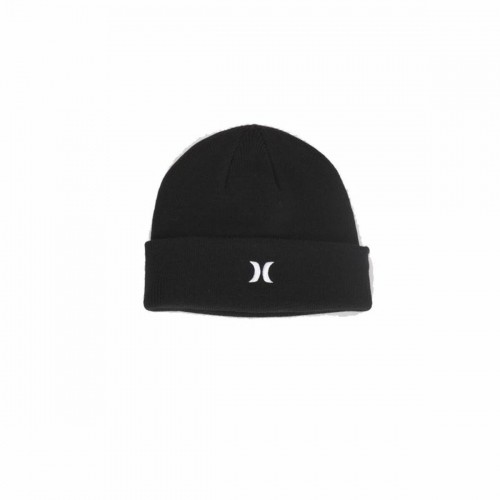 Sports Hat Hurley Icon Cuff Black One size image 1