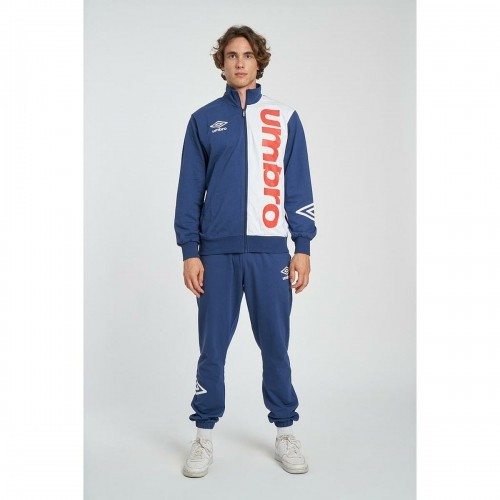 Tracksuit for Adults Umbro PEGASUS 723131I 470 Lady Navy Blue image 1