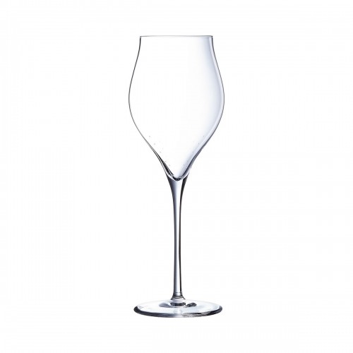 Set of cups Chef & Sommelier Exaltation Transparent Glass 300 ml (6 Units) image 1