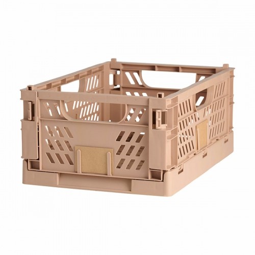 Storage Box Foldable Sand 27,6 L 50 x 33 x 25 cm image 1