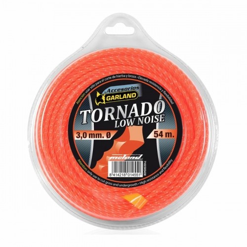 Griešanas mašīnas vītne Garland Tornado X 71023X5430 3 mm 54 m Zems skaņas līmenis image 1