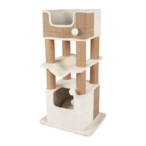 Scratching Post for Cats Trixie Lucano Tree Sisal White (110 cm) image 1