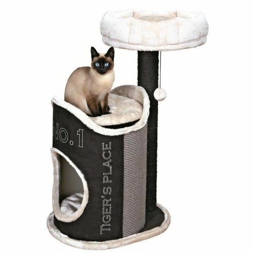 Когтеточка для котов Trixie Susana 90 cm Черный/Серый image 1