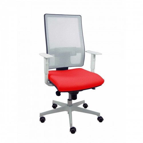 Офисный стул Horna P&C 50B4BRP Красный Белый image 1