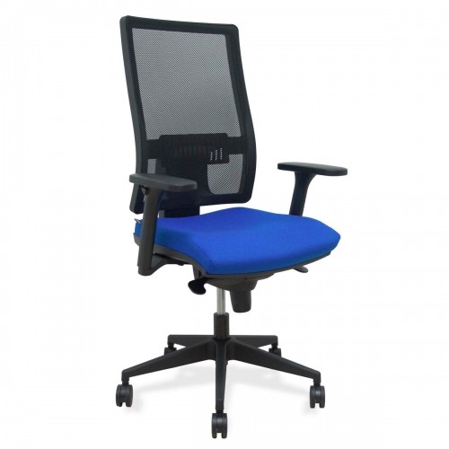 Office Chair Horna P&C 9B3DR65 Blue image 1