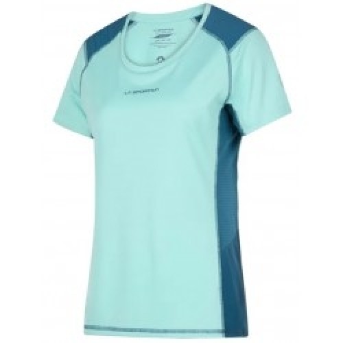 La Sportiva Krekls COMPASS T-Shirt W S Iceberg/Storm Blue image 1