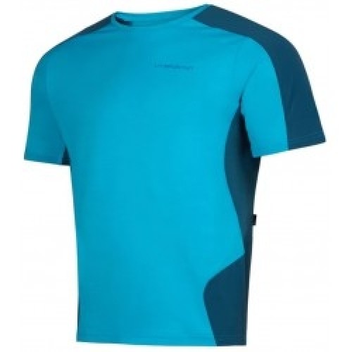 La Sportiva Krekls COMPASS T-Shirt M XXL Maui/Storm Blue image 1