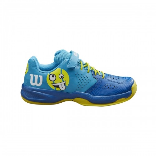 WILSON TENISA APAVI BĒRNU KAOS EMO Vivid
Blue/Classic
Blue/Sulphur
Spring image 1