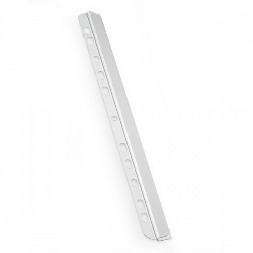 Spine Bars Durable Transparent PVC Plastic (50 Units) image 1