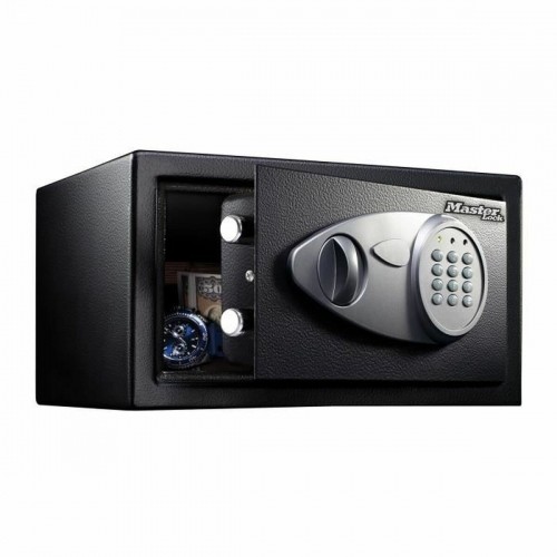 Safety-deposit box Master Lock X041ML Black Black/Grey Steel 11,7 x 7,9 x 5 cm image 1