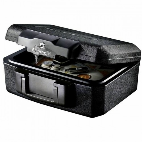 Safety-deposit box Master Lock L1200 36 x 28,5 x 15,5 cm Black image 1