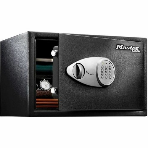 Сейф Master Lock Чёрный Сталь Черный/Серый image 1