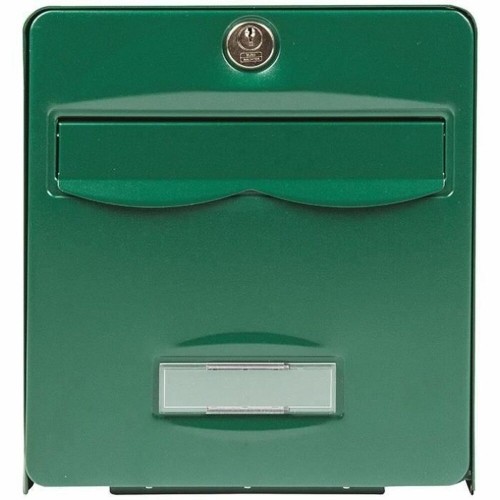 Letterbox Burg-Wachter   Green Galvanised Steel 36,5 x 28 x 31 cm image 1