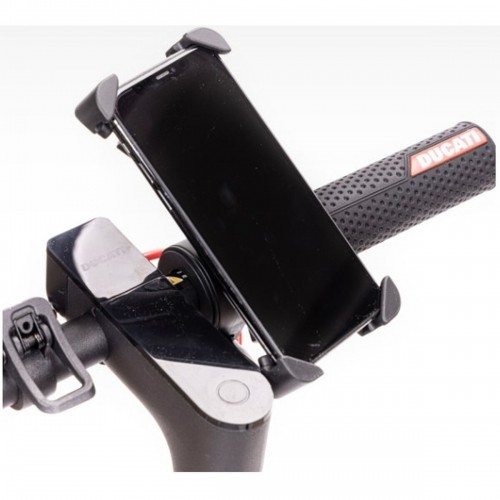 Bike Phone Holder Urban Prime UP-PHO-HLD Black Plastic image 1