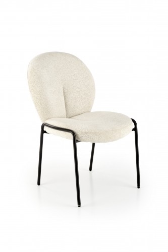Halmar K507 chair, creamy image 1