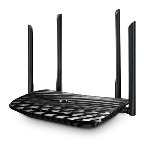 Wireless Router|TP-LINK|Wireless Router|1200 Mbps|IEEE 802.11a|IEEE 802.11 b/g|IEEE 802.11n|IEEE 802.11ac|4x10/100/1000M|LAN \ WAN ports 1|Number of antennas 5|ARCHERA6 image 1