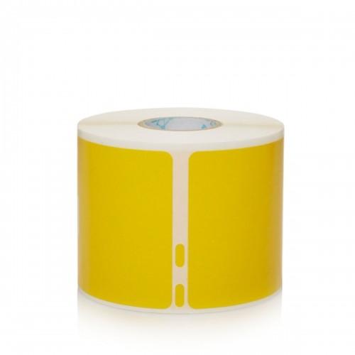 Roll of Labels Dymo 2133400 Yellow Black/Yellow image 1