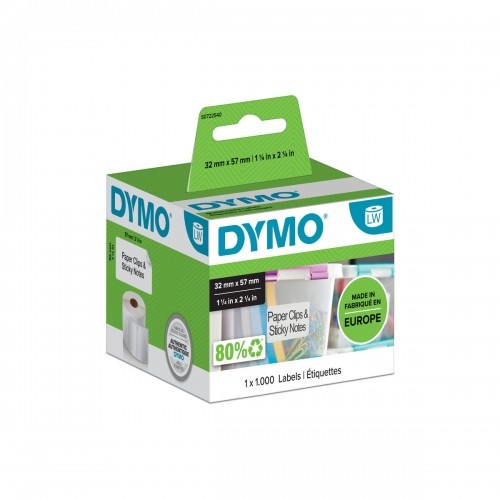 Roll of Labels Dymo S0722540 White Paper image 1