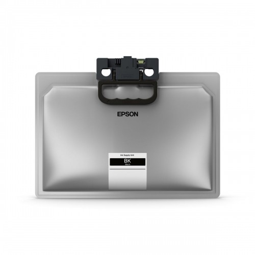 Картридж с оригинальными чернилами Epson T9661 Чёрный image 1