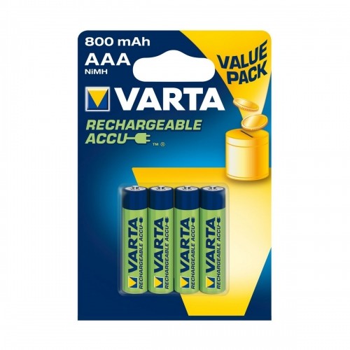 Аккумуляторные батарейки Varta 56613101404 1,5 V image 1