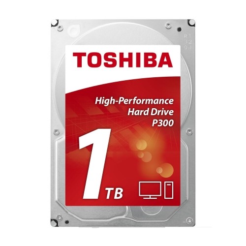 Cietais Disks Toshiba HDWD110EZSTA 1TB 7200 rpm 3,5" 1 TB 3,5" image 1