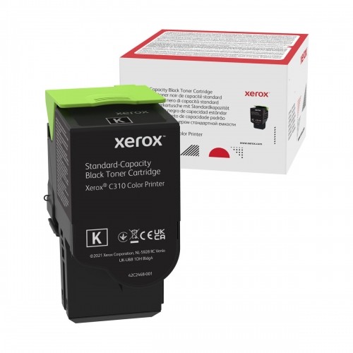 Тонер Xerox Xerox C310/C315 Cartucho de tóner negro de capacidad estándar (3000 páginas) Чёрный image 1
