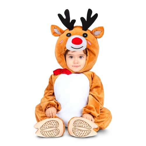 Costume for Babies My Other Me Reindeer (4 Pieces) image 1