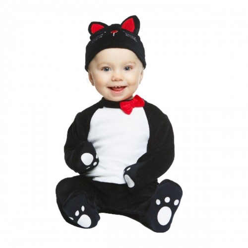 Costume for Babies My Other Me Black Cat (2 Pieces) image 1