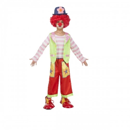 Costume for Children My Other Me Male Clown (2 Pieces) image 1