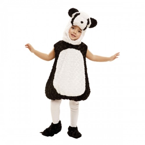 Маскарадные костюмы для детей My Other Me Чёрный Белый Panda (3 Предметы) image 1