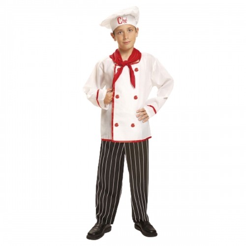 Costume for Children My Other Me Male Chef (4 Pieces) image 1