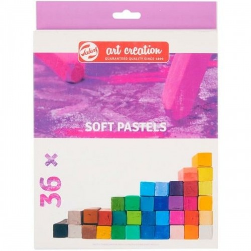 Set of soft pastel chalks Talens Art Creation 36 Pieces Multicolour image 1