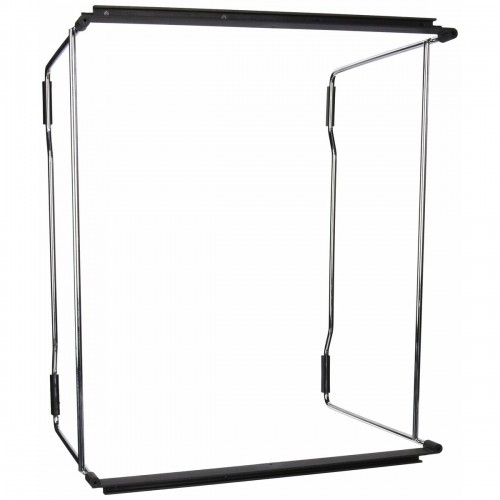 Hanging Folder Frame Elba Silver Black Iron 25,5 x 37 x 35 cm image 1