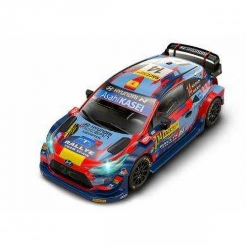 Figūra Scalextric Hyundai I-20 Wrc - Solans 18 x 9 x 9 cm Sarkans Zils image 1