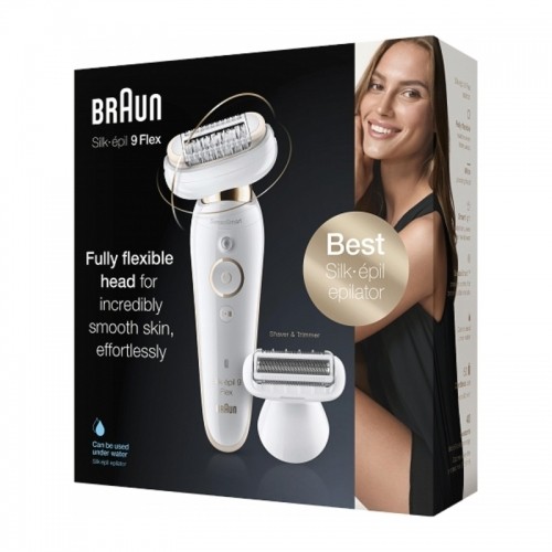 Electric Hair Remover Braun Silk Epil 9 image 1