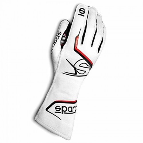 Gloves Sparco ARROW KART 8 White image 1